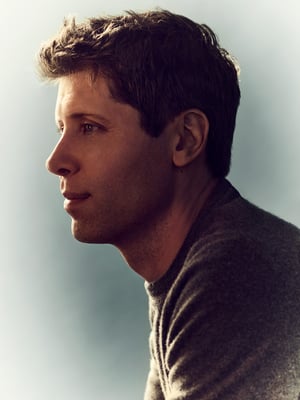 This is the Avatar Image for the Testing Sam Altman AI Voice and Text to Speech Generator